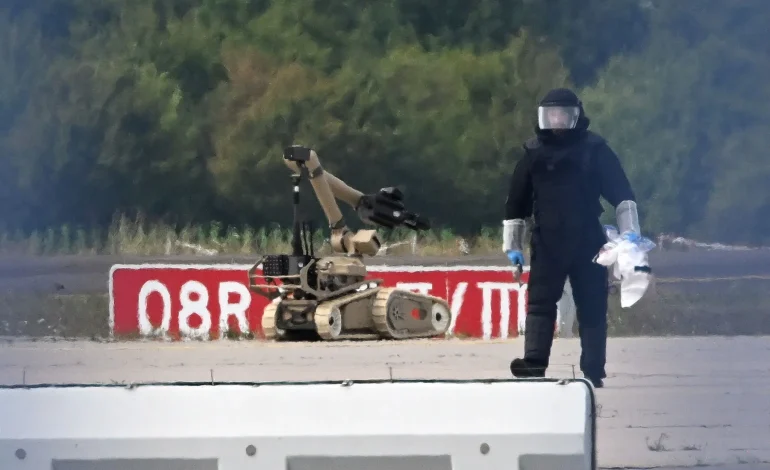 L’Allemagne accuse la Russie d’une attaque au drone à Leipzig