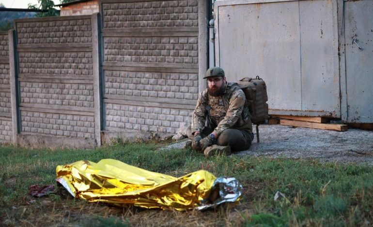 Une offensive russe dans l&rsquo;oblast de Zaporijia cause des pertes