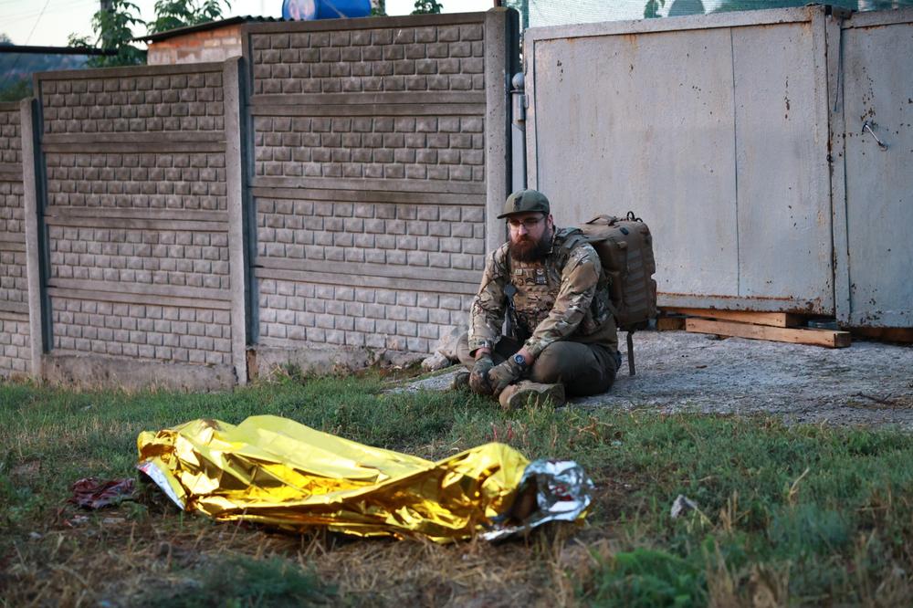 Une offensive russe dans l&rsquo;oblast de Zaporijia cause des pertes
