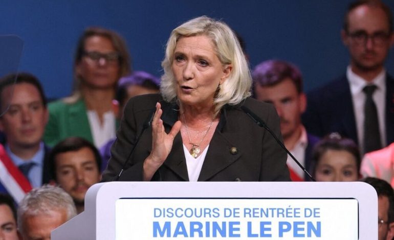 Marine Le Pen se concentre sur la préférence nationale et le pouvoir d&rsquo;achat