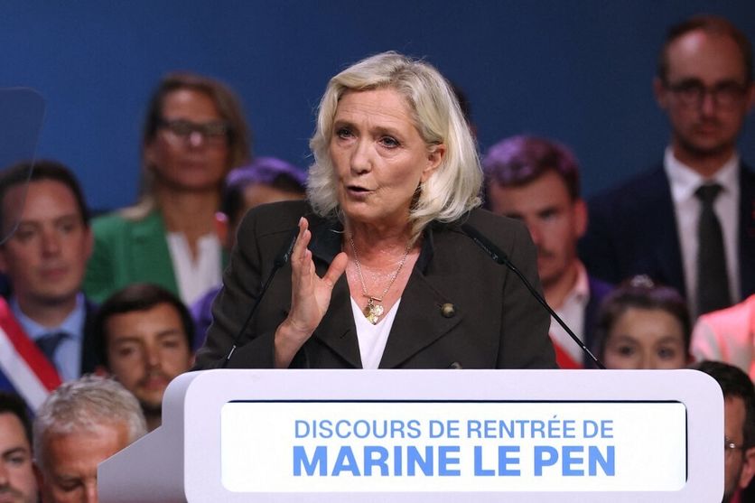 Marine Le Pen se concentre sur la préférence nationale et le pouvoir d&rsquo;achat