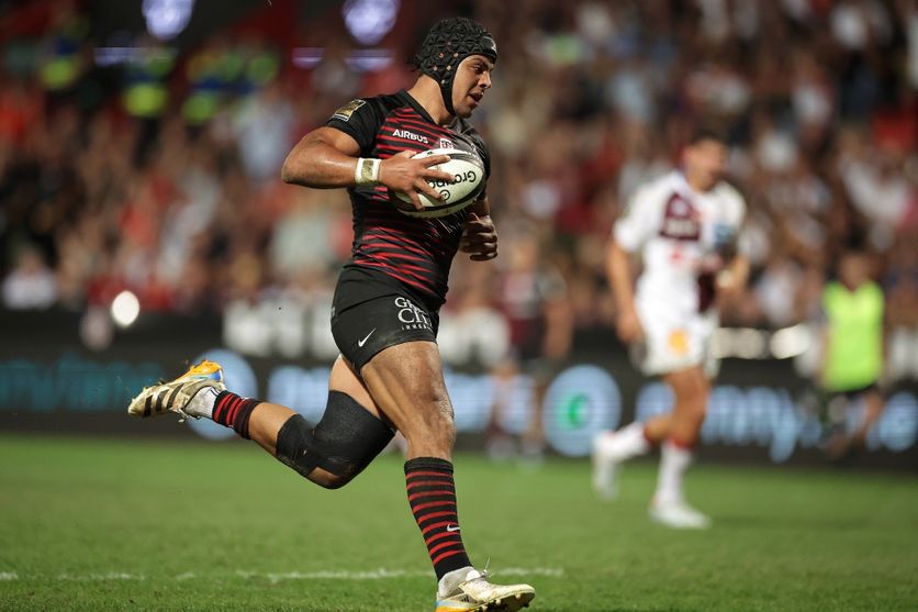 La démonstration de force du Stade toulousain contre Bordeaux-Bègles