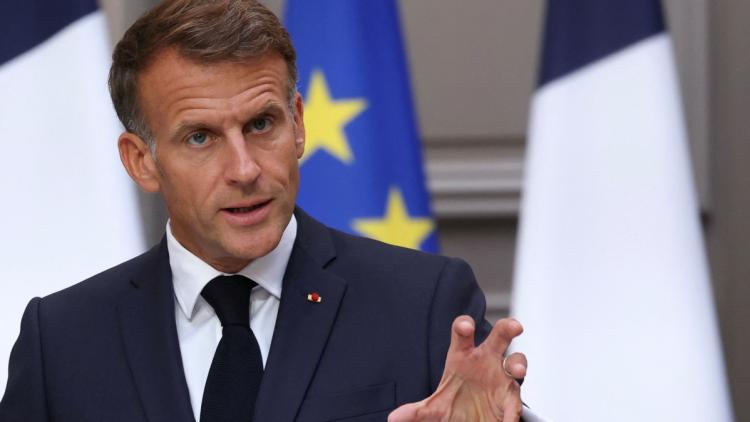 Rencontre entre Emmanuel Macron et Volodymyr Zelensky à New York