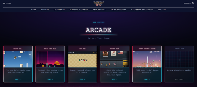 Le retrait controversé du jeu « Build the Wall »