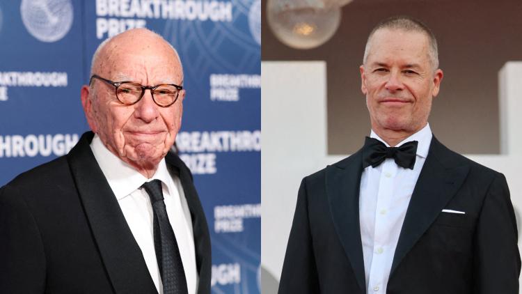 Rupert Murdoch satisfait du choix de Guy Pearce pour l&rsquo;incarner dans le film &lsquo;Ink&rsquo;