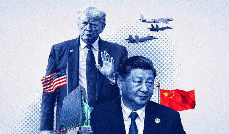 La guerre technologique de l&rsquo;IA : États-Unis et Chine à la tête de deux blocs