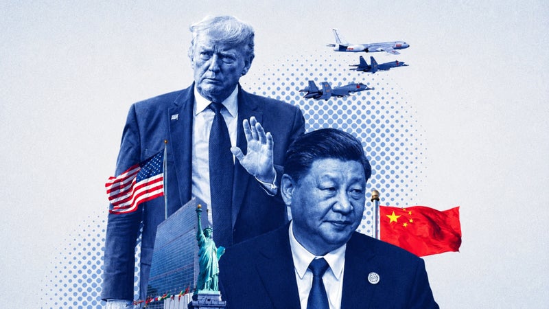La guerre technologique de l&rsquo;IA : États-Unis et Chine à la tête de deux blocs
