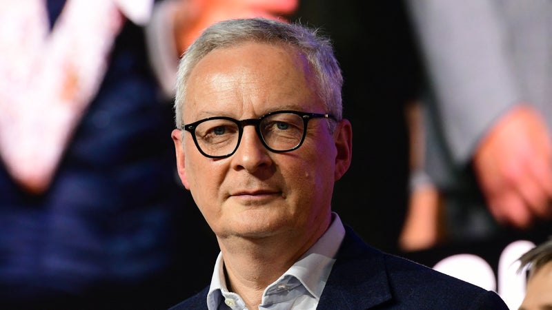 Bruno Le Maire précise sa proposition sur l&rsquo;éducation des jeunes enfants