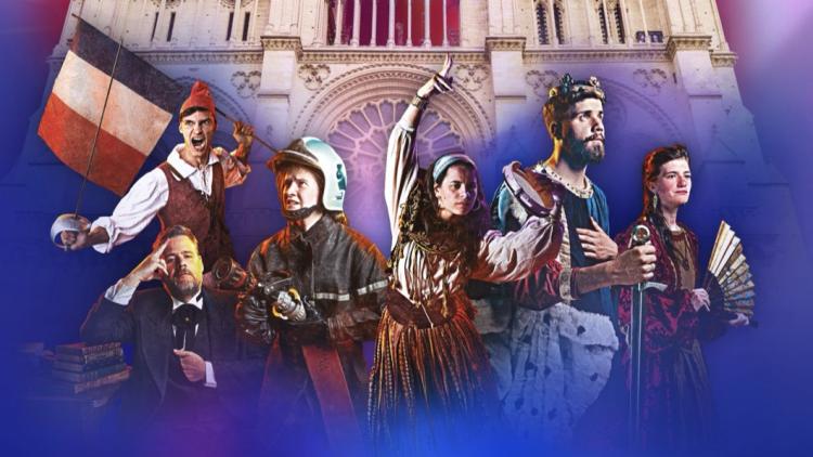 La Dame de Pierre : Une Tournée Spectaculaire en Hommage à Notre-Dame de Paris