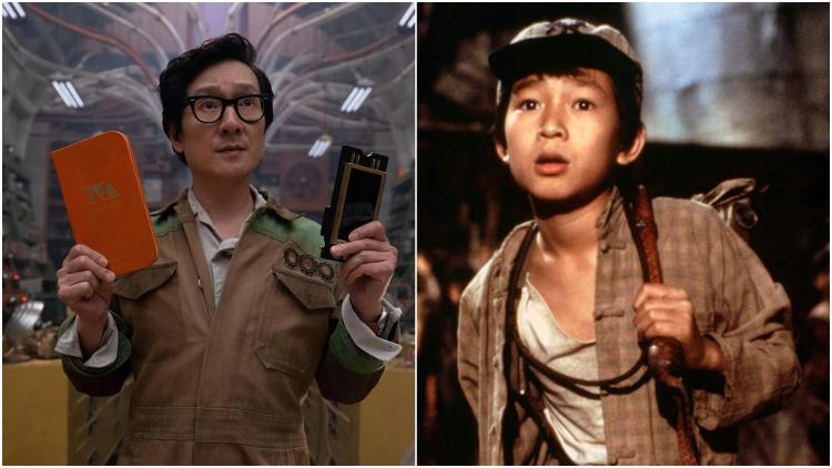 Ke Huy Quan se souvient de son rôle dans « Indiana Jones et le Temple maudit »
