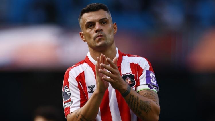 Granit Xhaka absent de l&rsquo;équipe de Suisse pour raisons judiciaires