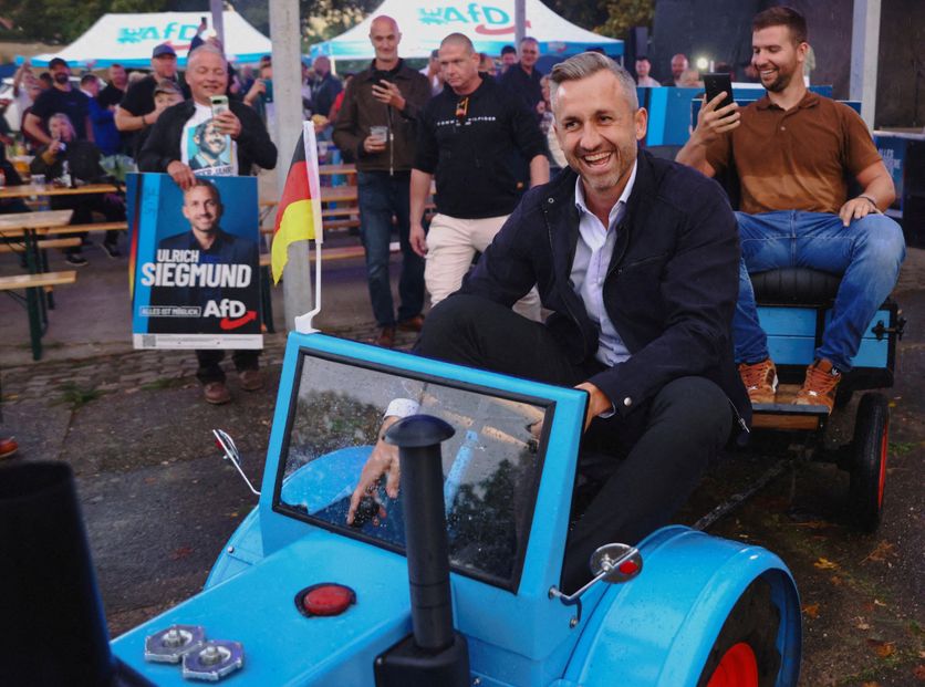 L&rsquo;AfD face à une élection cruciale en Saxe-Anhalt