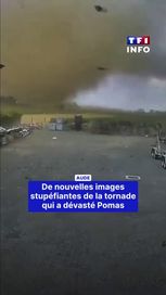 Des images impressionnantes de la tornade à Pomas