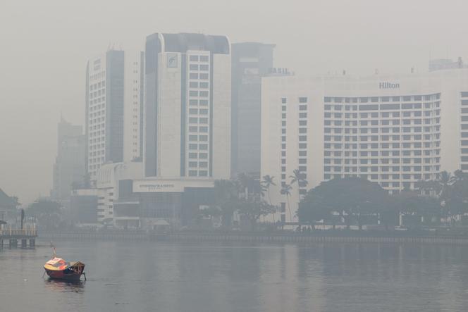La pollution de l&rsquo;air en Sarawak entraîne la fermeture d&rsquo;écoles