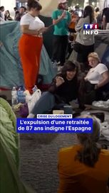 La mobilisation en Espagne face à une crise du logement