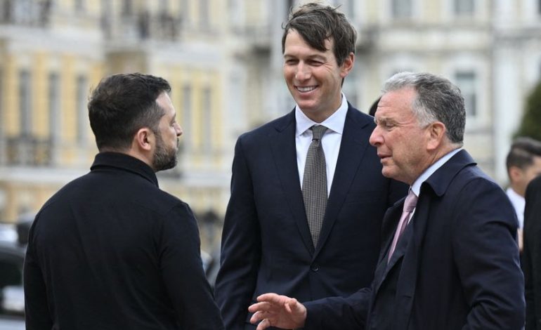 Discussions de Paix en Ukraine : Visite de Jared Kushner et Steve Witkoff à Kiev
