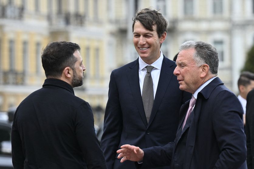 Discussions de Paix en Ukraine : Visite de Jared Kushner et Steve Witkoff à Kiev