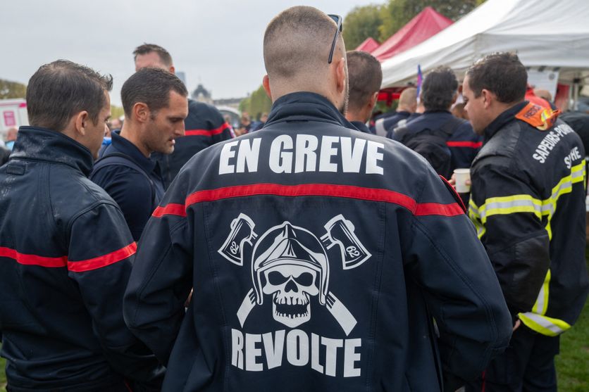 Les Pompiers en Grève pour Revendiquer Plus de Moyens