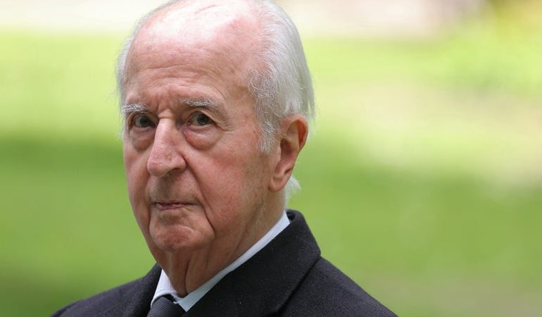 Décès d&rsquo;Édouard Balladur, ancien Premier ministre