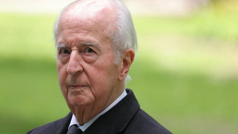 Décès d&rsquo;Édouard Balladur, ancien Premier ministre