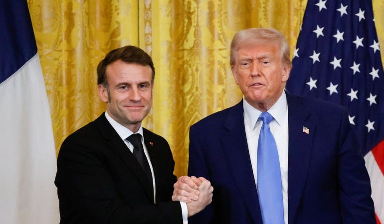 Emmanuel Macron et sa rencontre avec Donald Trump à New York
