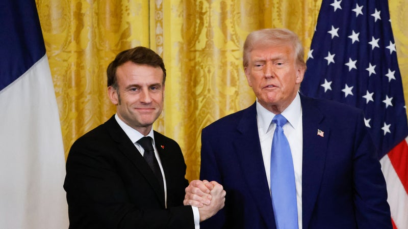 Emmanuel Macron et sa rencontre avec Donald Trump à New York