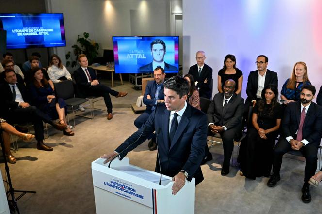 La campagne présidentielle de Gabriel Attal : une nouvelle approche