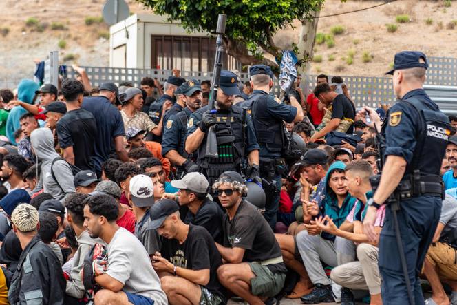 L&rsquo;Espagne face à la crise migratoire à Ceuta