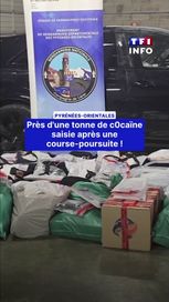 Saisie de cocaïne significative près de Perpignan