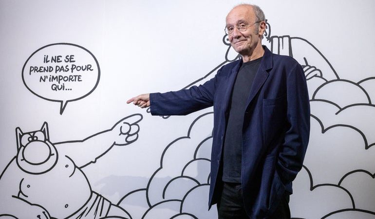 Philippe Geluck relance son projet de musée du Chat à Bruxelles