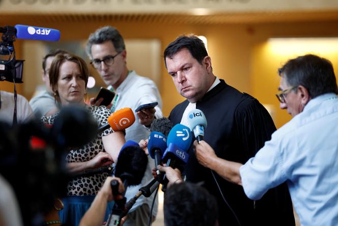 Le procès de Loïk Le Priol pour meurtre de Federico Martin Aramburu
