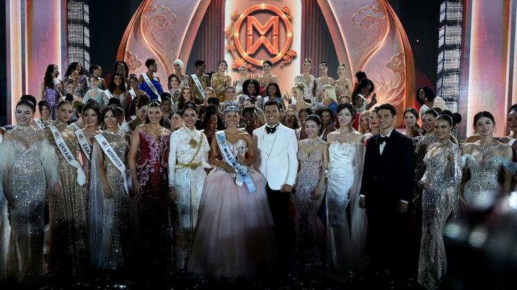 Joheirry Mola Dominguez remporte Miss Monde 2026