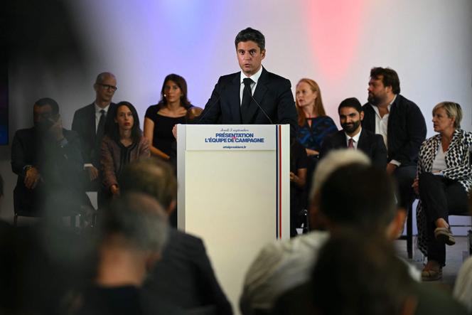 Élection présidentielle 2027 : La campagne de Gabriel Attal