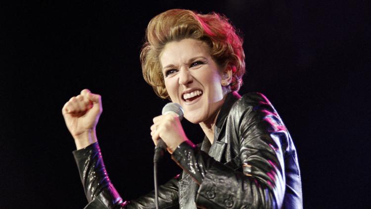 Céline Dion prépare une série de concerts en France