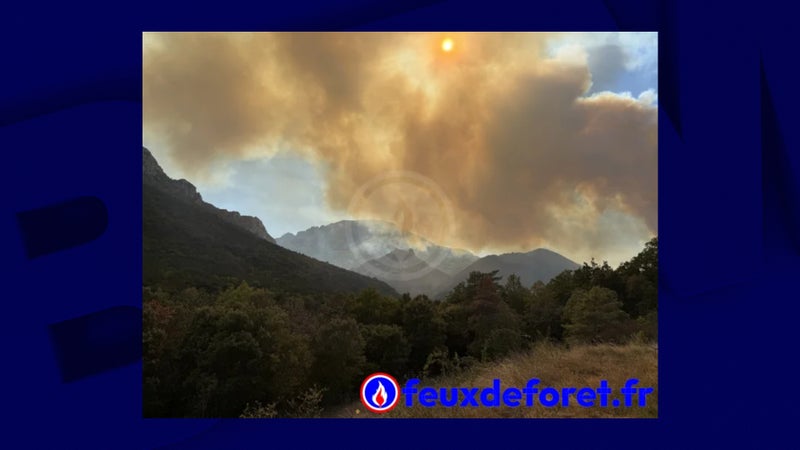 Incendie dans l&rsquo;Aude : interventions et évacuations à Puilaurens