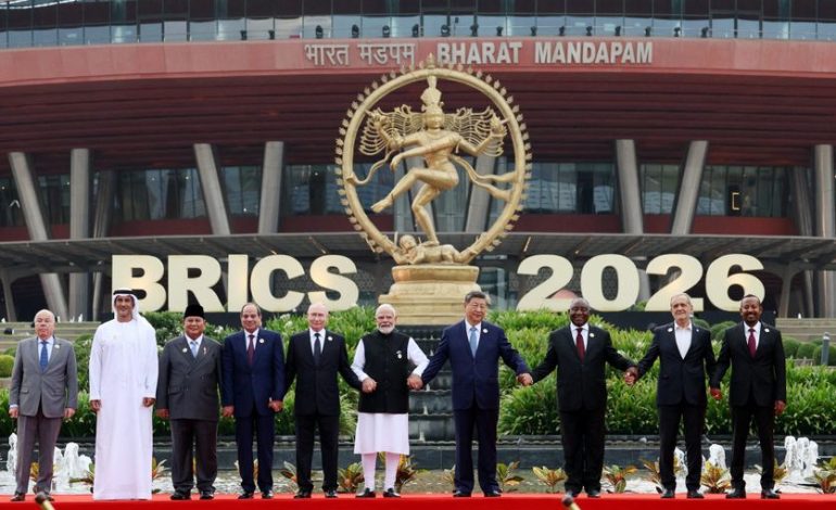Les Brics Réaffirment Leur Volonté D&rsquo;influence Mais Exposent Leurs Divergences