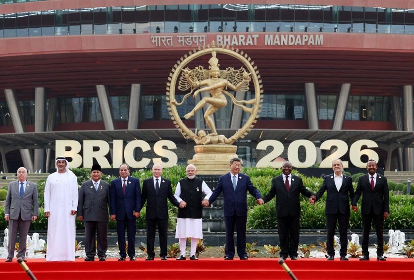 Les Brics Réaffirment Leur Volonté D&rsquo;influence Mais Exposent Leurs Divergences