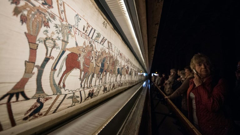 L&rsquo;exposition de la tapisserie de Bayeux au British Museum : un événement unique