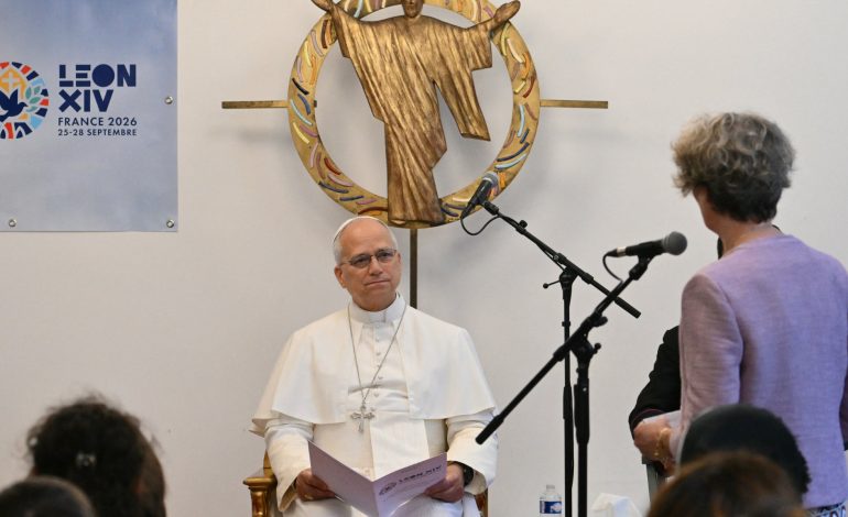 Le voyage du pape Léon XIV en France