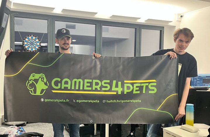 Mobilisation des Gamers pour la Cause Animale