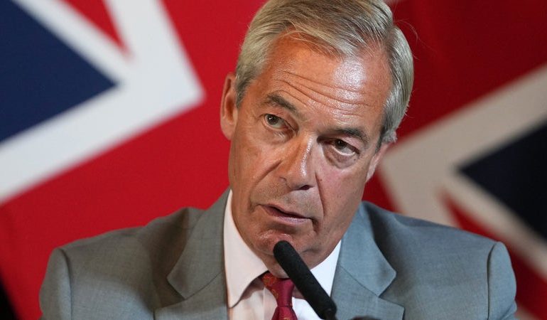 Donations Records des Magnats des Cryptos au Parti de Nigel Farage