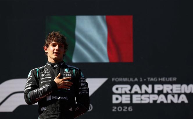 Antonelli renforce sa position au championnat après sa victoire à Madrid