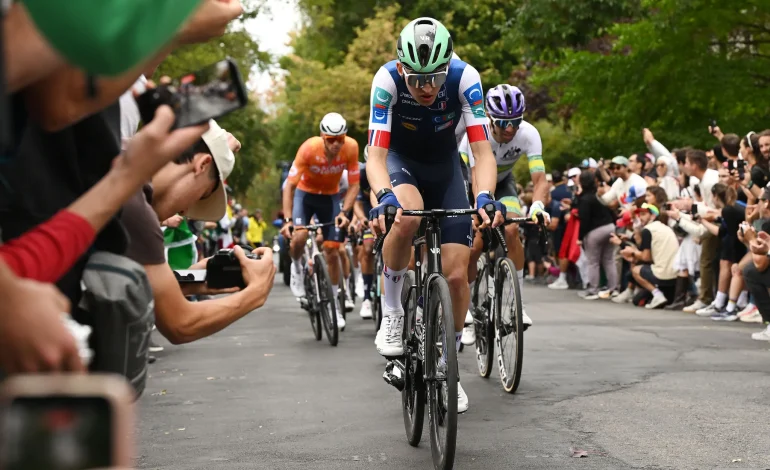 Brandon McNulty surprend le peloton à Montréal et devient champion du monde