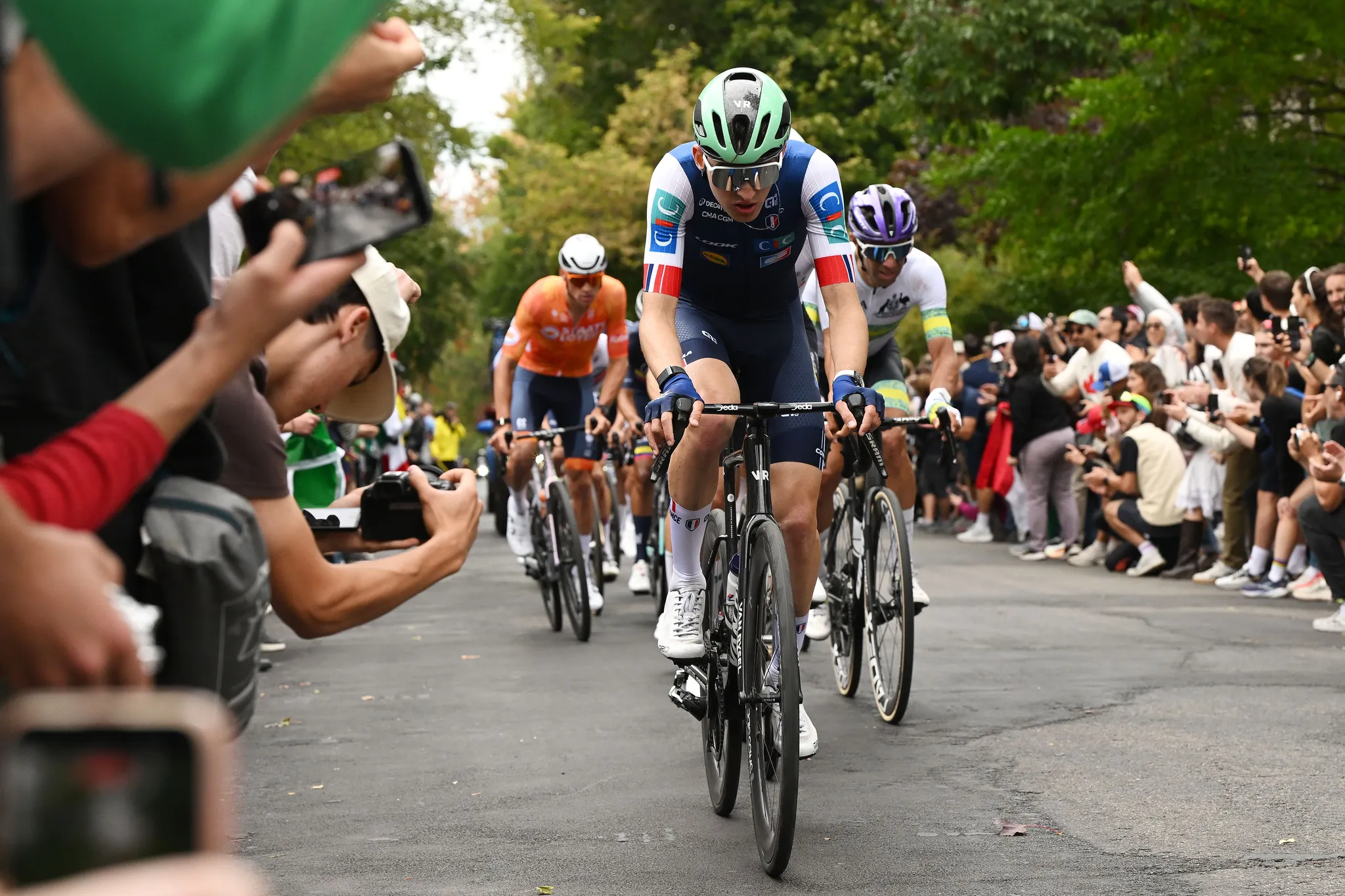 Brandon McNulty surprend le peloton à Montréal et devient champion du monde