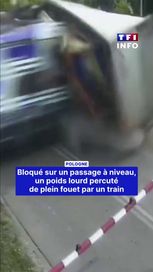 Accident de train à Gdańsk : aucun blessé grave