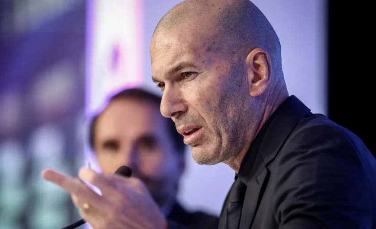 Zinedine Zidane marque le début d&rsquo;une nouvelle ère en tant que sélectionneur des Bleus