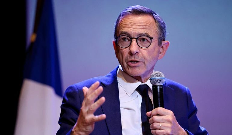 Bruno Retailleau et sa réforme constitutionnelle proposée