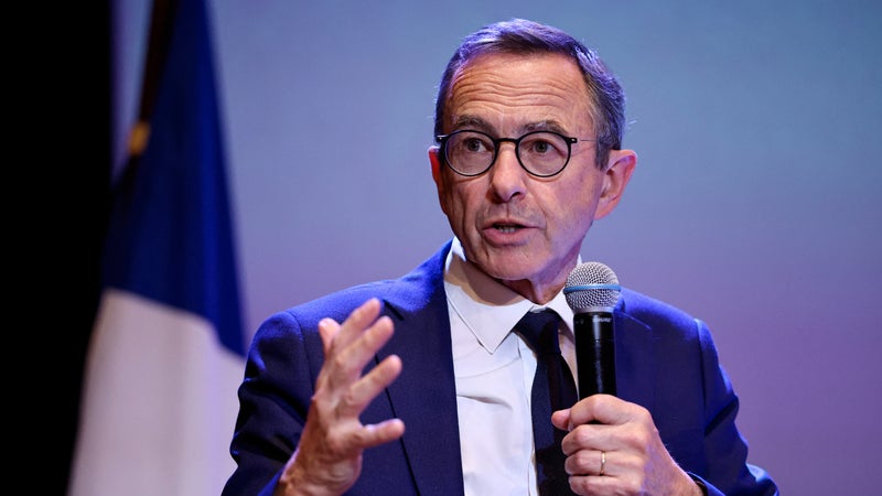 Bruno Retailleau et sa réforme constitutionnelle proposée