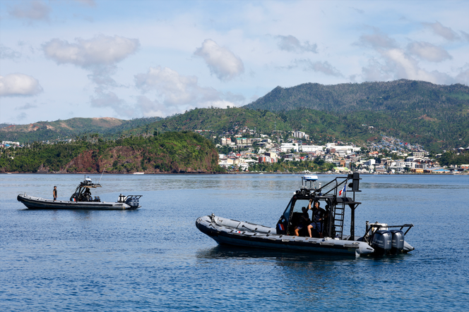 Pratiques controversées des forces de l&rsquo;ordre en mer à Mayotte
