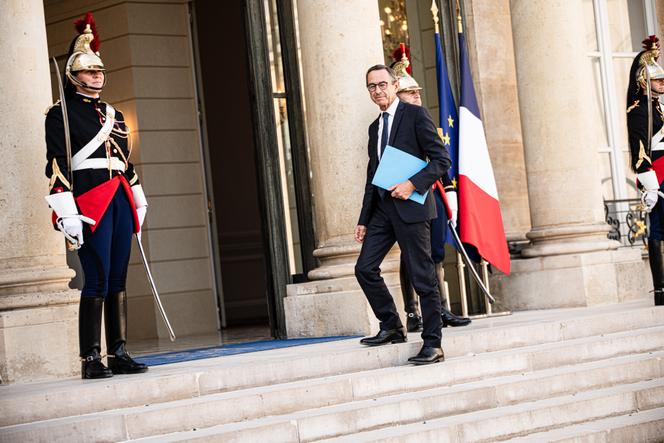 Les tensions internes de LR face au budget 2025